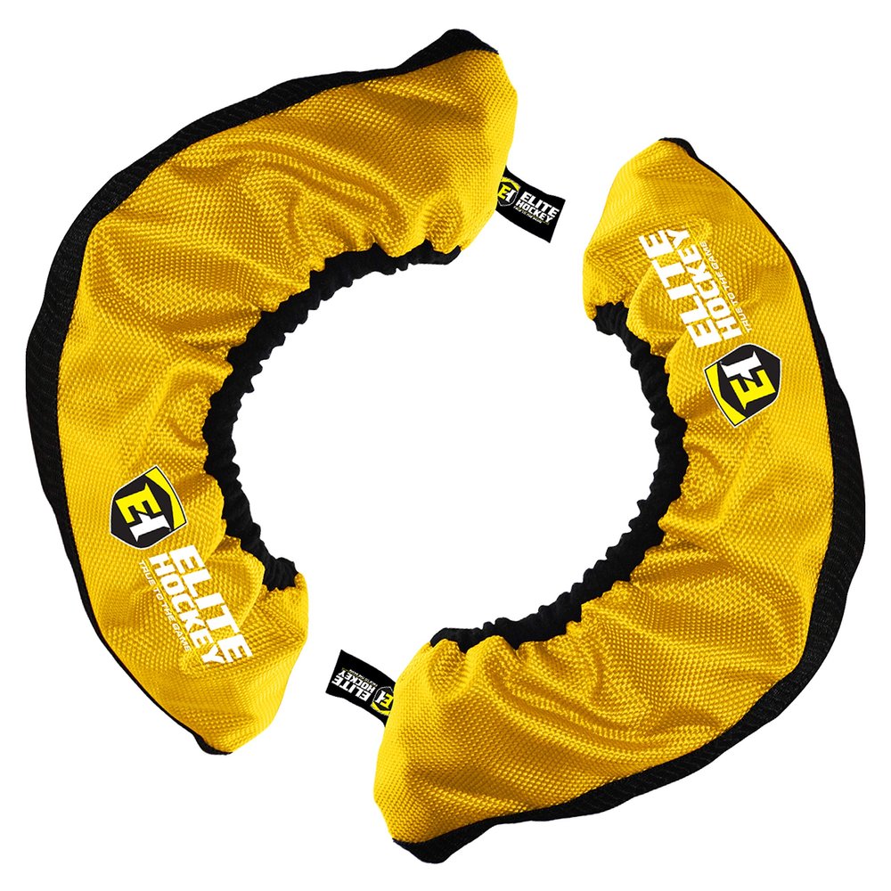 Elite Hockey, Pro-Blade Soakers, Yellow, Youth/Small, up to size 13 youth