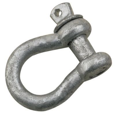 Sea-Dog Line Screw Pin Anchor Shackle, galv. anchor shackle 3/16in nonrated