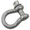Sea-Dog Line Screw Pin Anchor Shackle, galv. anchor shackle 3/16in nonrated view 1