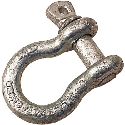 Anchor Shackle 1/4 Glv Rated - Seadog Line