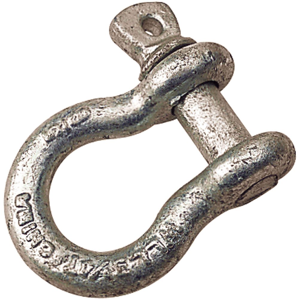 Anchor Shackle 1/4 Glv Rated - Seadog Line