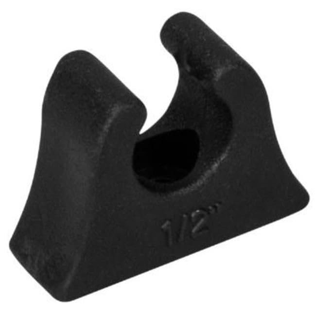 Sea-Dog Line Pole Storage Clip, 1-7/16in rubber pole clippr