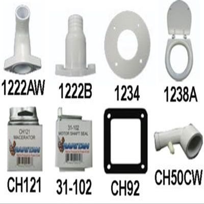 Raritan Crown Head Replacement Parts, pump shaft seal