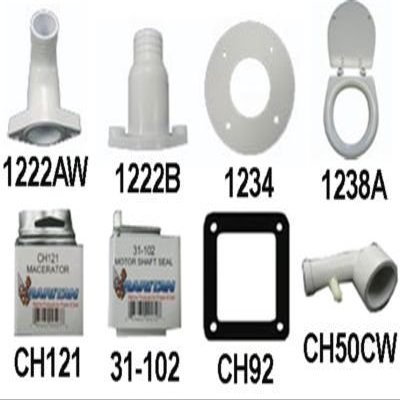 Raritan Crown Head Replacement Parts, pump shaft seal