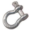 Sea Dog Line Screw Pin Anchor Shackle - Load Rated, 3/4in galv anchor shackle wwl 9500# view 1