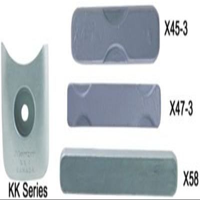 CMP GLOBAL UNLIMITED Walter Keel Cooler Zinc Anode, zinc kk-1 keel cooler 2-5/8x2-3/4in
