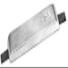 CMP GLOBAL UNLIMITED Commercial Semi-Streamlined Anodes - Zinc, alu plate w/alu straps 3x12x1-1/4in view 1