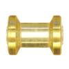 Attwood 11315-1 Boat Trailer Spool/Keel Polymer Roller, 4 Inches view 1