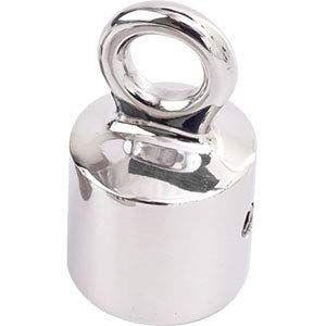 SEADOG LINE Stanchion Fittings, Stainless Stanchion Cap Eye 1IN