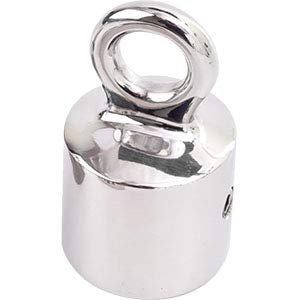 SEADOG LINE Stanchion Fittings, Stainless Stanchion Cap Eye 1IN
