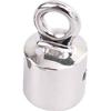 SEADOG LINE Stanchion Fittings, Stainless Stanchion Cap Eye 1IN view 1