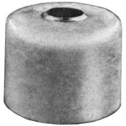 CMP GLOBAL UNLIMITED Commercial Propeller Nut Anodes, zinc size b prop nut 2-1/4in id