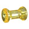 Attwood 11317-1 Boat Trailer Spool/Keel Polymer Roller, 5 Inches view 3