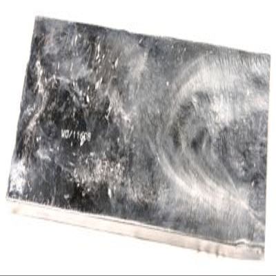 CMP GLOBAL UNLIMITED Commercial Plate Stock Anodes - Zinc, zinc plate 6x3x1/2in