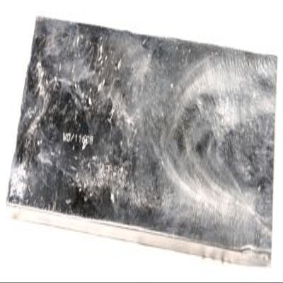 CMP GLOBAL UNLIMITED Commercial Plate Stock Anodes - Zinc, zinc plate 6x3x1/2in