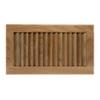 Whitecap Teak Louvered Insert for Cutout, 8 1/8 x 15 view 1
