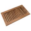 Whitecap Teak Louvered Insert for Cutout, 8 1/8 x 15 view 3