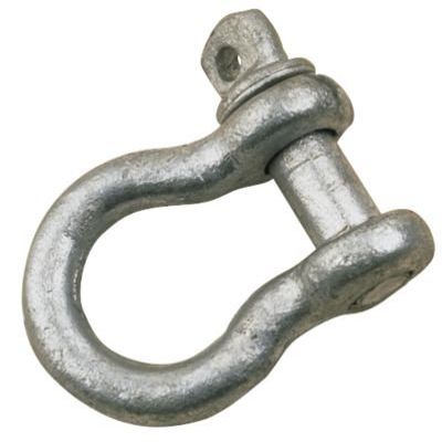 Sea-Dog Line Screw Pin Anchor Shackle - Load Rated, 1in galv anchor shackle wwl 15000#