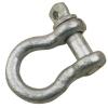 Sea-Dog Line Screw Pin Anchor Shackle - Load Rated, 1in galv anchor shackle wwl 15000# view 1