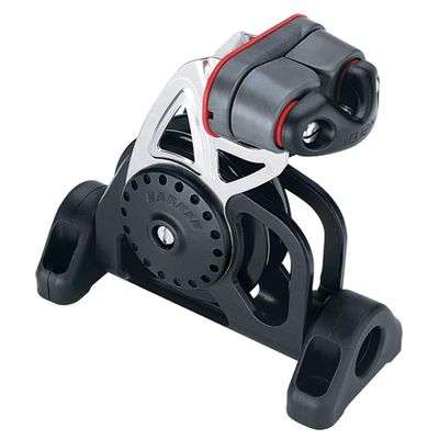 Harken Small Boat 57 75mm Flip-Flop Blocks, 75mm sb ratchamatic flip flop w/cam