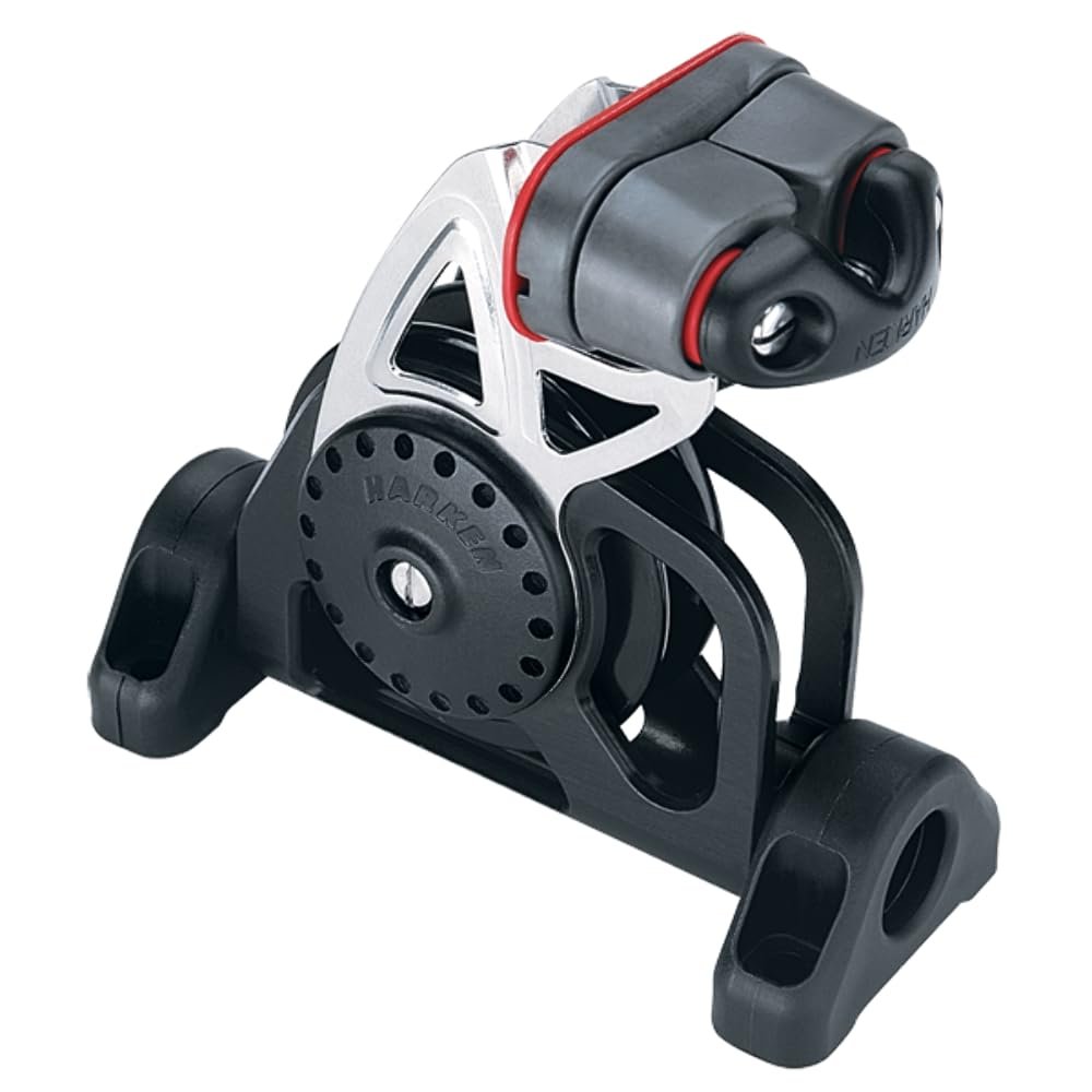 Harken Small Boat 57 75mm Flip-Flop Blocks, 75mm sb ratchamatic flip flop w/cam
