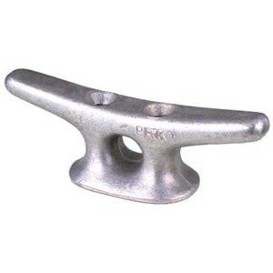 Perko Aluminum Cleat, 10in alu cleat