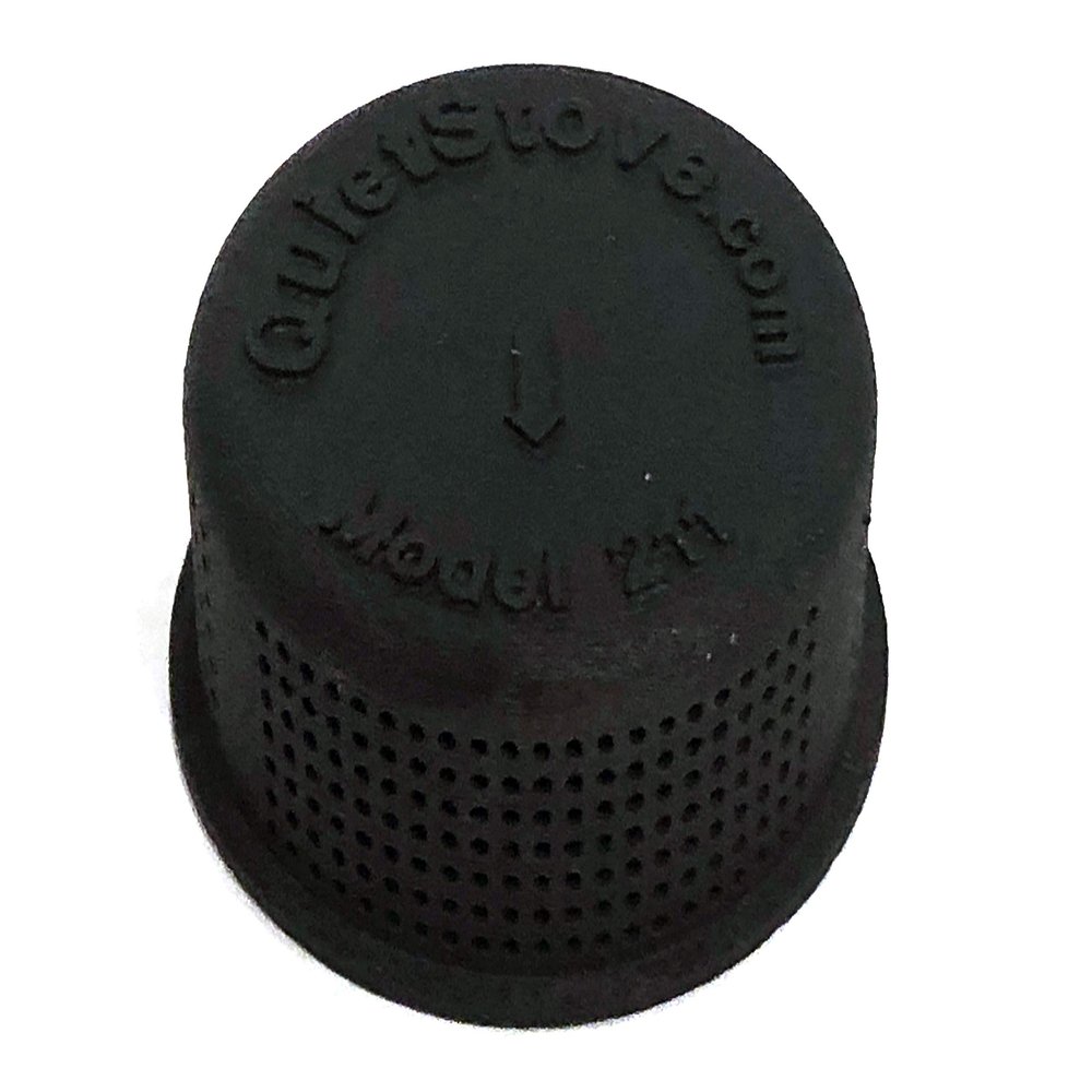 QUIETSTOVE Silent MUTER Damper Cap for Primus MULTIFUEL Backpacking Camping Stove