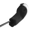 Andux Pack of 2 (All The Same Size) Mesh Golf Hybrid Club Head Covers with Dial No. Tags Black/Grey view 3