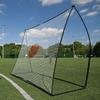 QUICKPLAY Spot Target Soccer Rebounder | Weather-Resistant Rebound Net with Carry Bag | Great for Passing, Receiving, and Trapping Practice | Ideal for Team or Solo Training view 2