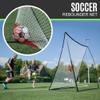 QUICKPLAY Spot Target Soccer Rebounder | Weather-Resistant Rebound Net with Carry Bag | Great for Passing, Receiving, and Trapping Practice | Ideal for Team or Solo Training view 3
