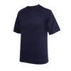 Monterey Club Men's Performance Solid Crew Shirt #1133 (Navy, 2X-Large) view 1