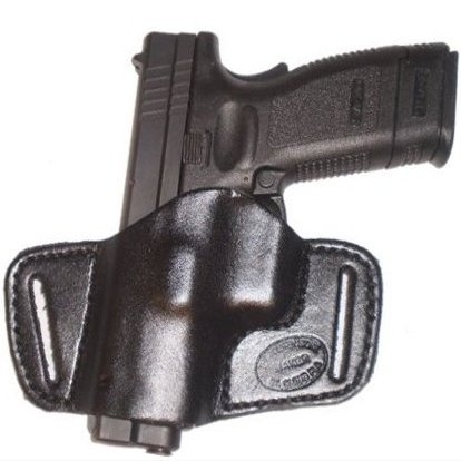 Pro Carry Taurus 24/7 G2 Leather Gun Holster SOB Right Hand Small of Back Black