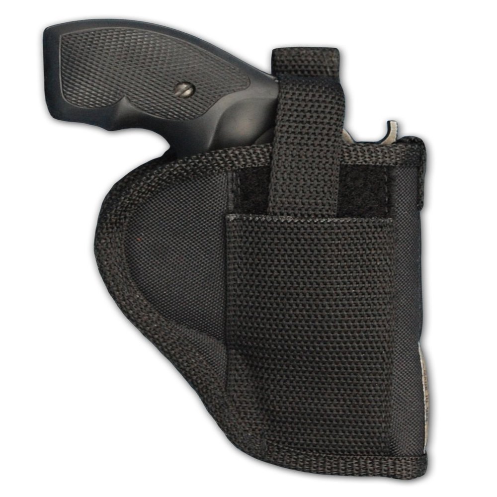 Barsony Gun Concealment OWB Belt Holster for COLT DSII/38 SPF VI Left