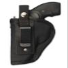 Barsony Gun Concealment OWB Belt Holster for Ruger LCR 38, 357 Left view 2
