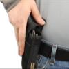Barsony OWB Belt Holster for COLT Frontier Scout Right view 2