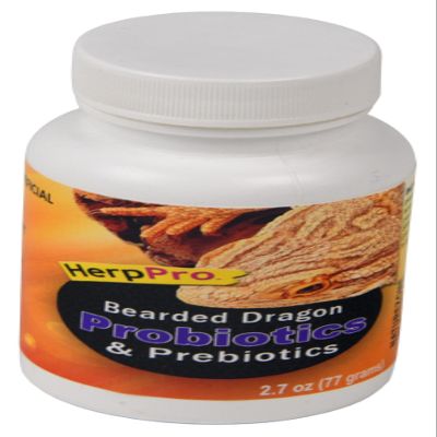 Nature Zone Bearded Dragon Probiotcs & Prebiotics 2.8oz
