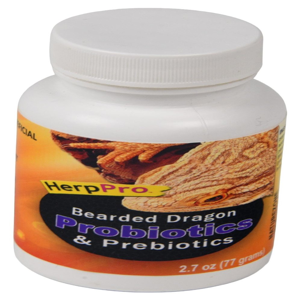Nature Zone Bearded Dragon Probiotcs & Prebiotics 2.8oz