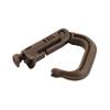 Apollo23 - 4 PCS GRIMLOC ARMY LOCKING D-RING GhillieTEX IR CAMPING TRAVEL TACTICAL COYOTE, Color: Tan view 3