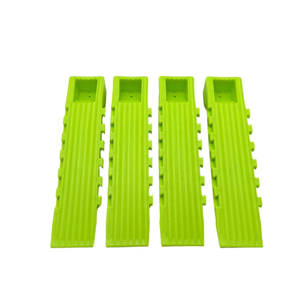 BA Products 48-WSN Neon Interlocking Wreckmaster Tire Skate (Set of 4)