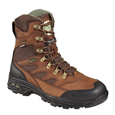 WOOD N' STREAM Men's 2001 Instinct Vgs 8" Boots,Brown,7.5 W