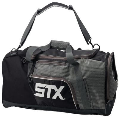 STX Lacrosse Challenger Lacrosse Equipment Bag, Black, 36-Inch