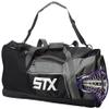 STX Lacrosse Challenger Lacrosse Equipment Bag, Black, 36-Inch view 3