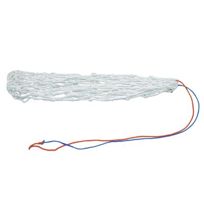 AGORA Soccer Ball Net Carrier Bag (10-12 Balls), White