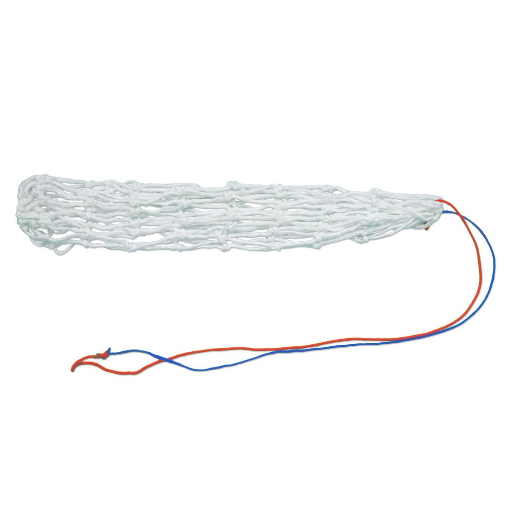 AGORA Soccer Ball Net Carrier Bag (10-12 Balls), White