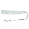 AGORA Soccer Ball Net Carrier Bag (10-12 Balls), White view 1