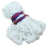 AGORA Soccer Ball Net Carrier Bag (10-12 Balls), White view 4