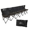 AGORA 6 Seat Folding Bench for Sports Events, Camping, & More - Includes Carrying Bag view 1