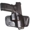 Pro Carry Taurus PT145 Millenium Leather Gun Holster SOB Left Hand Small of Back Black view 1