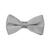 Tuxedo Park Satin Bow Tie (Mens, Silver) view 1