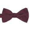 Tuxedo Park Satin Bow Ties (Boys, Burgundy) view 1